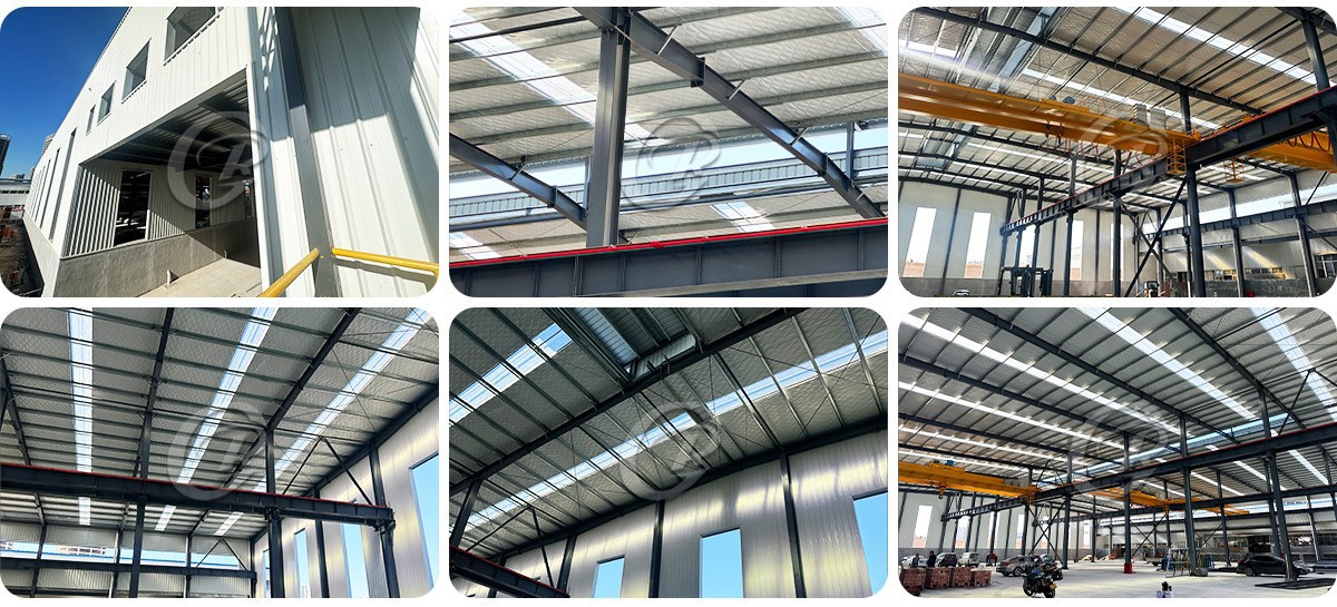 China Prefab Steel Structure Warehouse factory China Prefab Steel Structure Warehouse factory